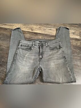 Levi's Men's Grey Skinny Jeans